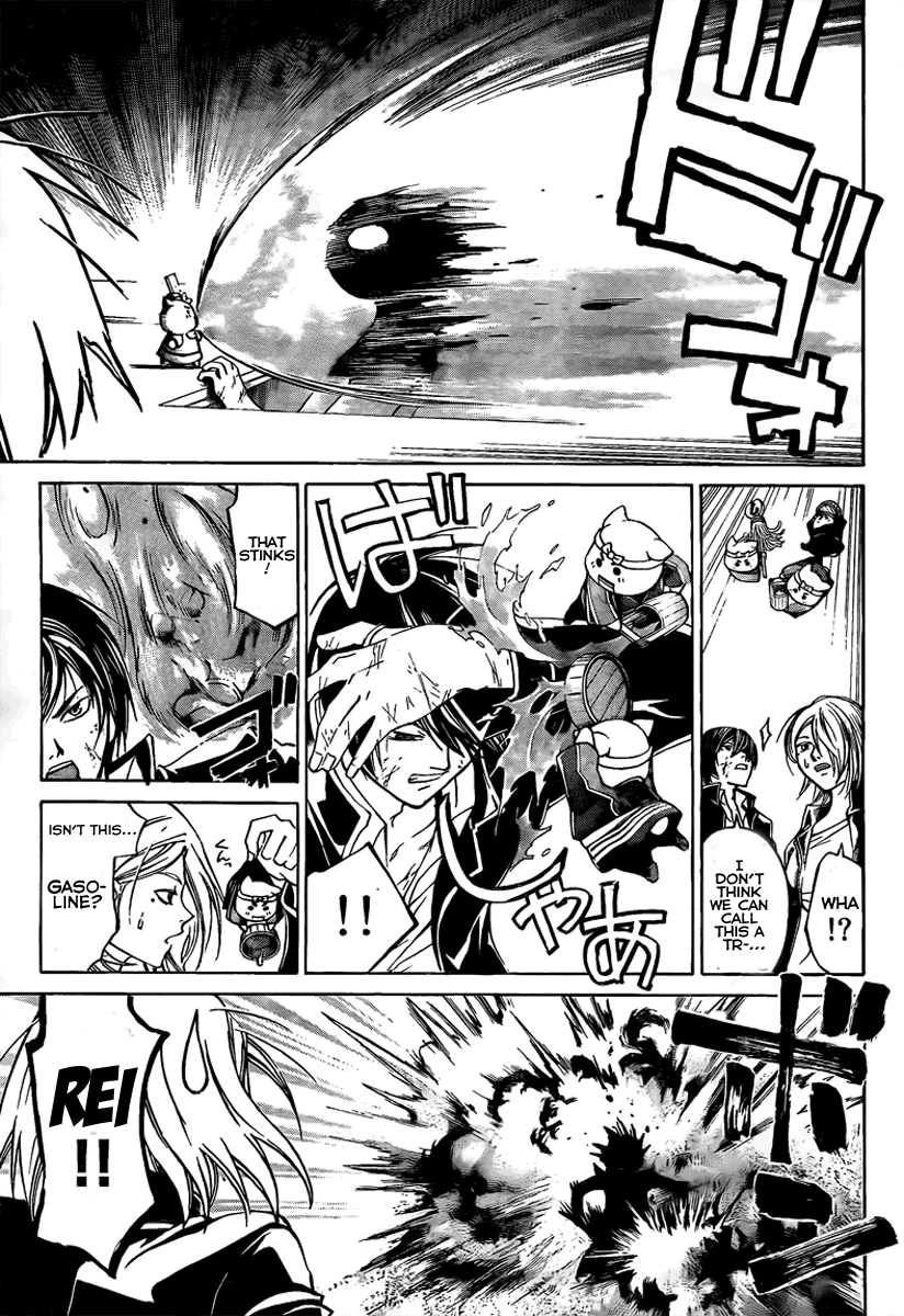 Code: Breaker Chapter 68 page 7 - Chapter 68: Trap Carnival