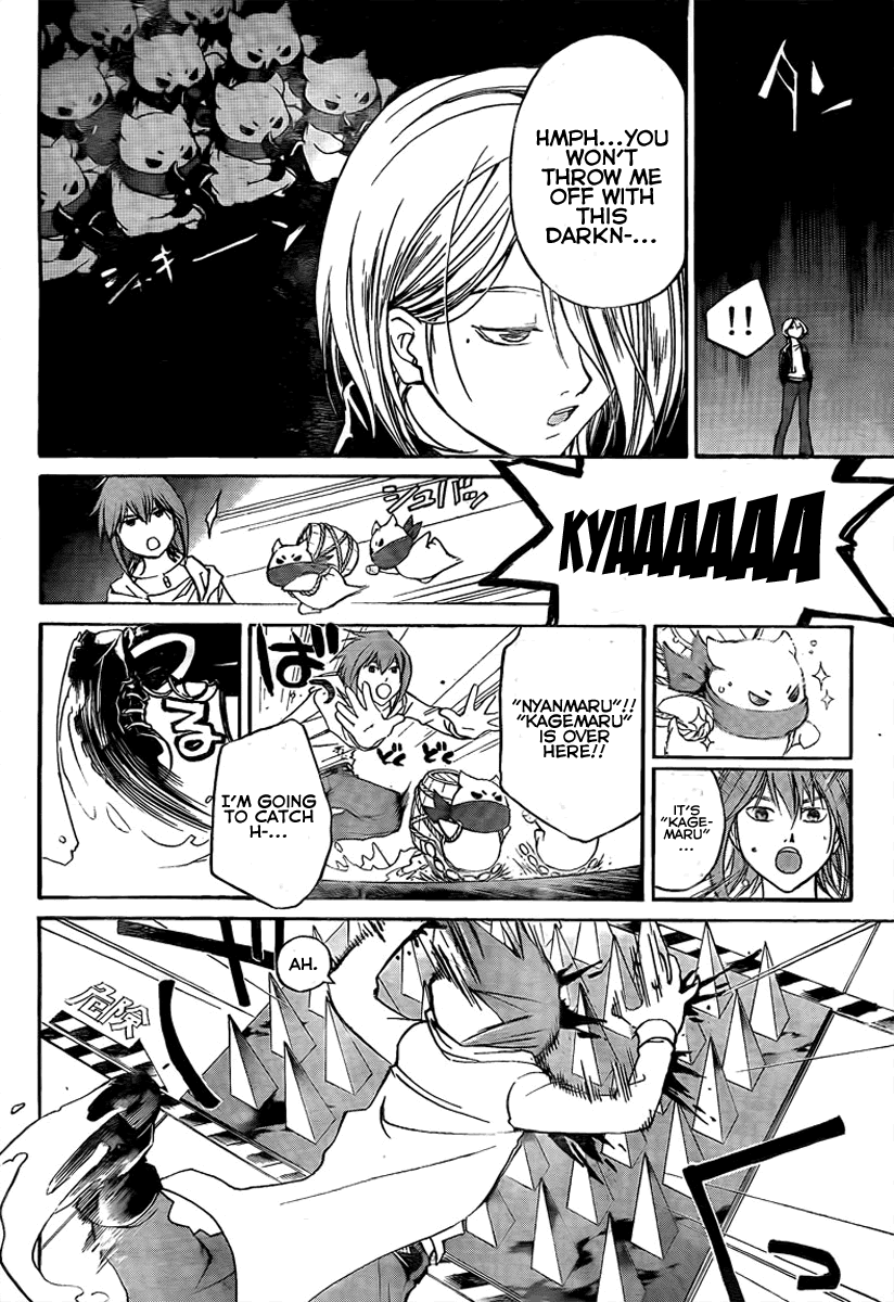 Code: Breaker Chapter 68 page 8 - Chapter 68: Trap Carnival
