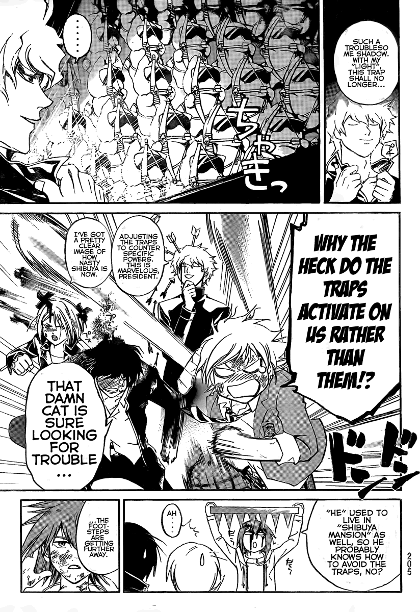 Code: Breaker Chapter 68 page 9 - Chapter 68: Trap Carnival