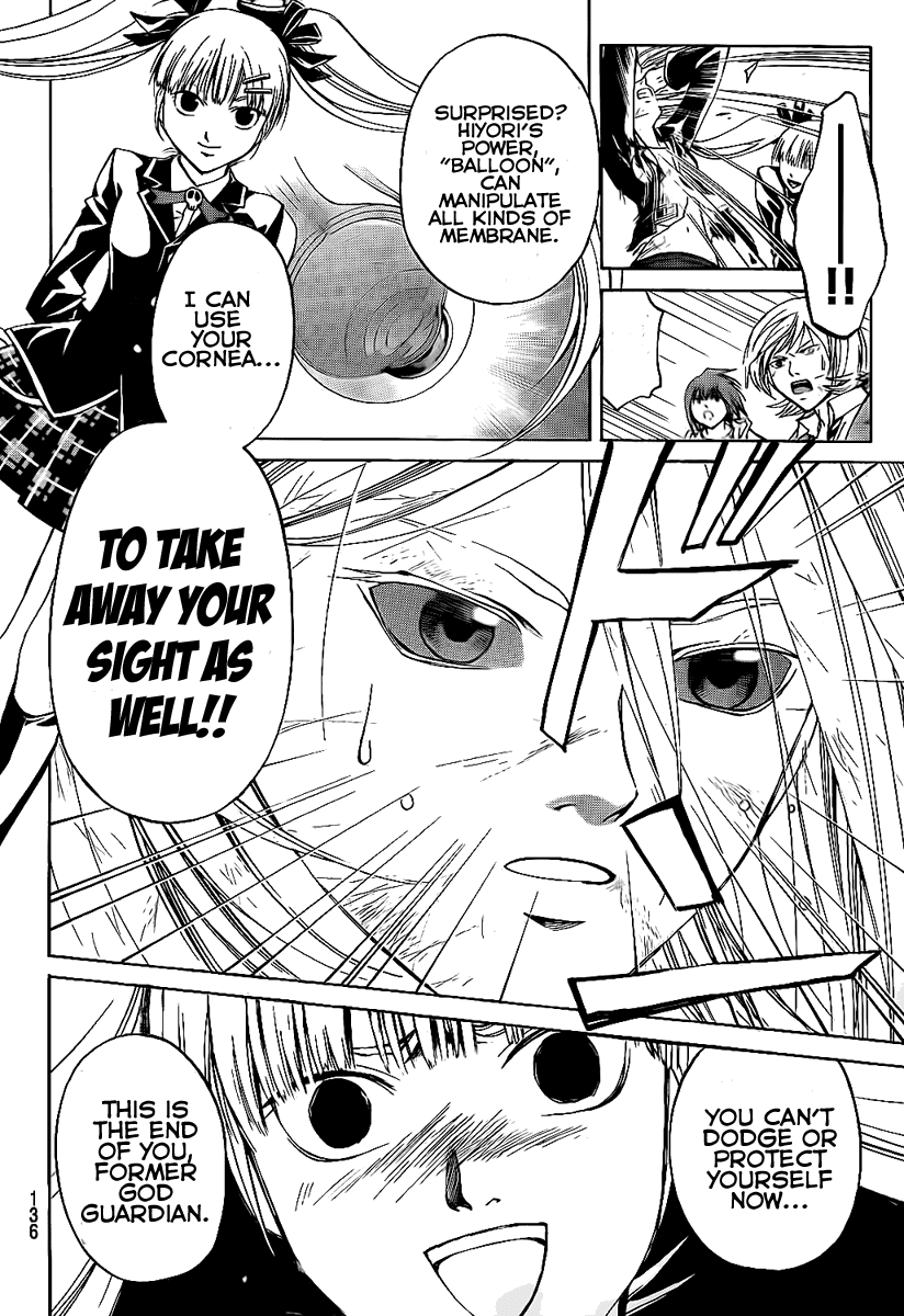 Code: Breaker Chapter 69 page 10 - Chapter 69: A Farewell to the Past