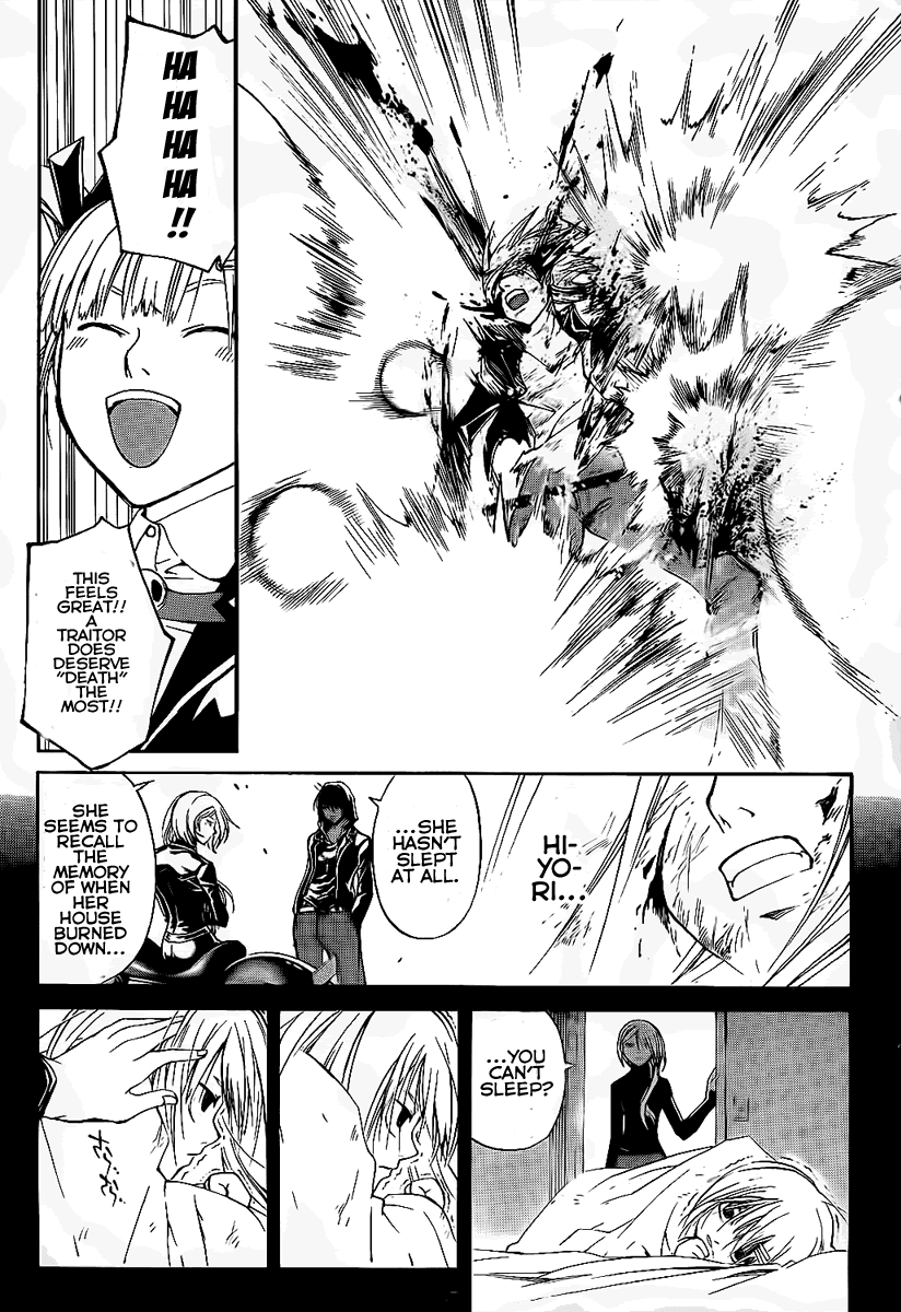 Code: Breaker Chapter 69 page 11 - Chapter 69: A Farewell to the Past