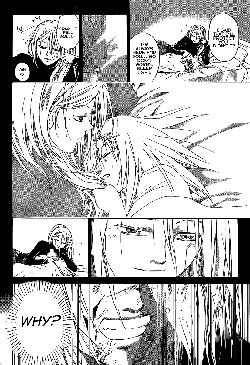 Code: Breaker Chapter 69 page 12 - Chapter 69: A Farewell to the Past