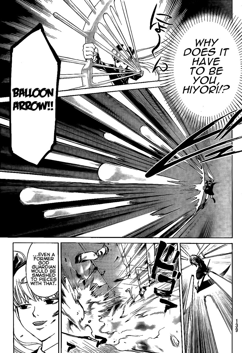 Code: Breaker Chapter 69 page 13 - Chapter 69: A Farewell to the Past