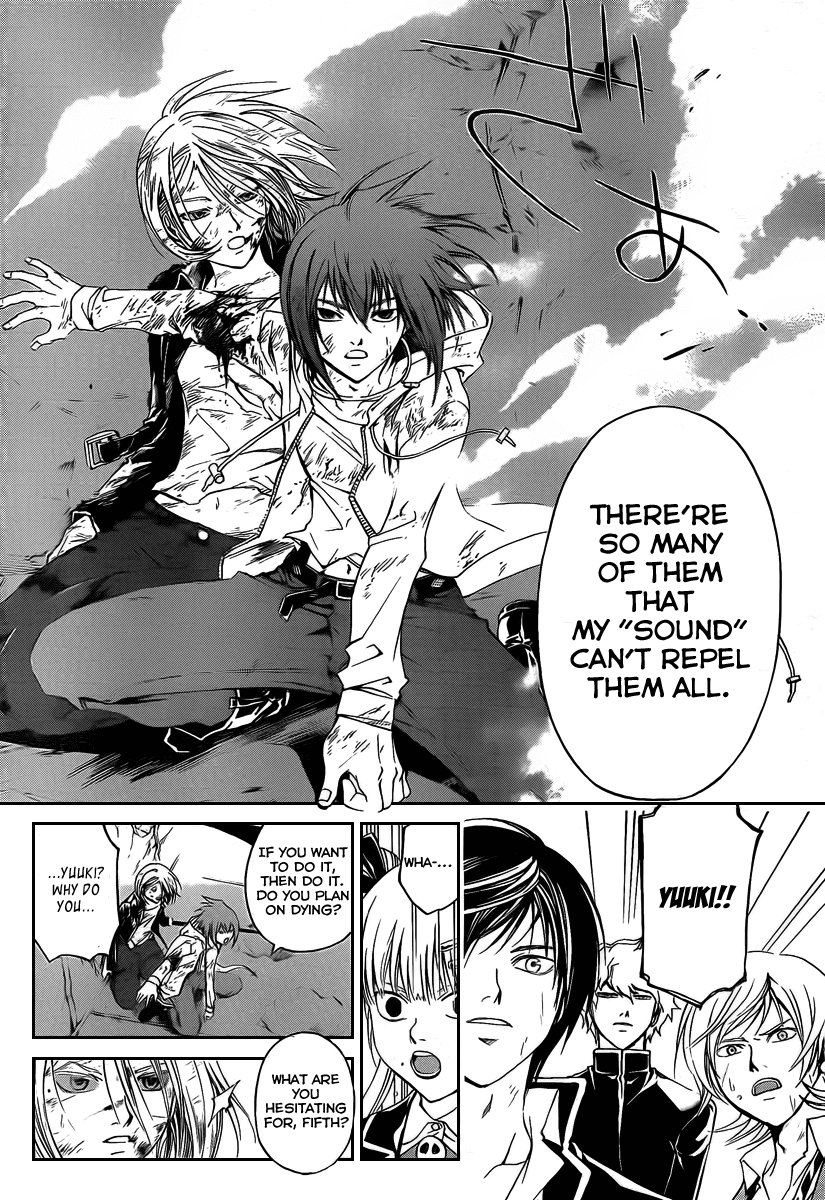 Code: Breaker Chapter 69 page 14 - Chapter 69: A Farewell to the Past