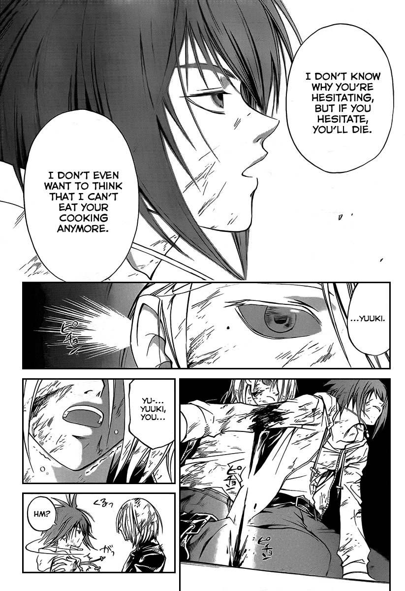 Code: Breaker Chapter 69 page 15 - Chapter 69: A Farewell to the Past
