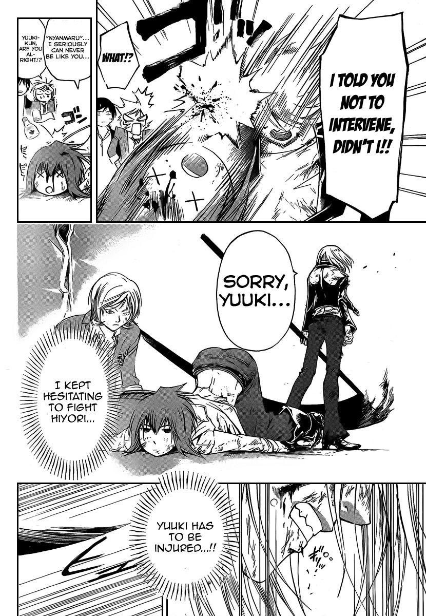 Code: Breaker Chapter 69 page 16 - Chapter 69: A Farewell to the Past