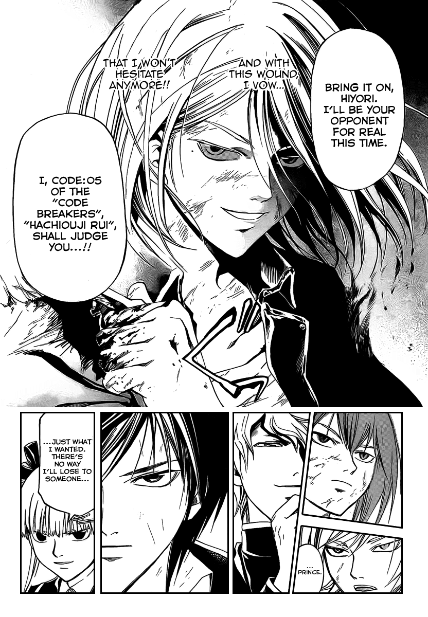 Code: Breaker Chapter 69 page 18 - Chapter 69: A Farewell to the Past