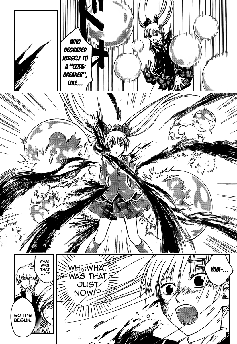 Code: Breaker Chapter 69 page 19 - Chapter 69: A Farewell to the Past