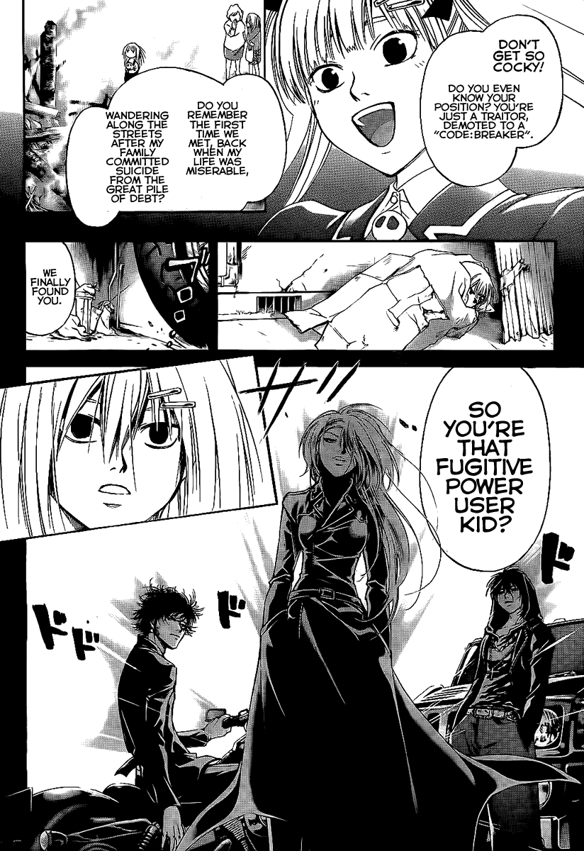 Code: Breaker Chapter 69 page 4 - Chapter 69: A Farewell to the Past
