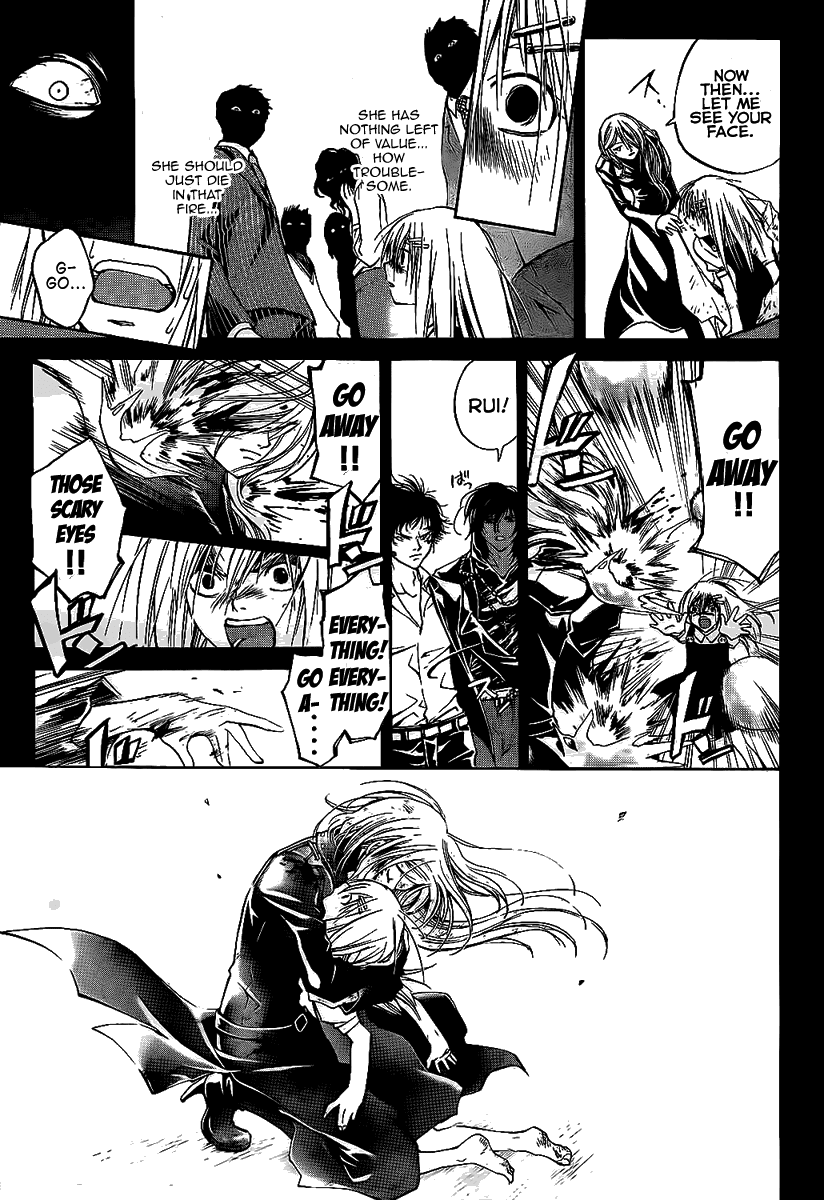 Code: Breaker Chapter 69 page 5 - Chapter 69: A Farewell to the Past