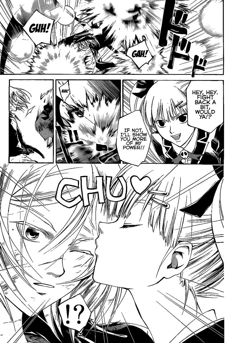 Code: Breaker Chapter 69 page 9 - Chapter 69: A Farewell to the Past