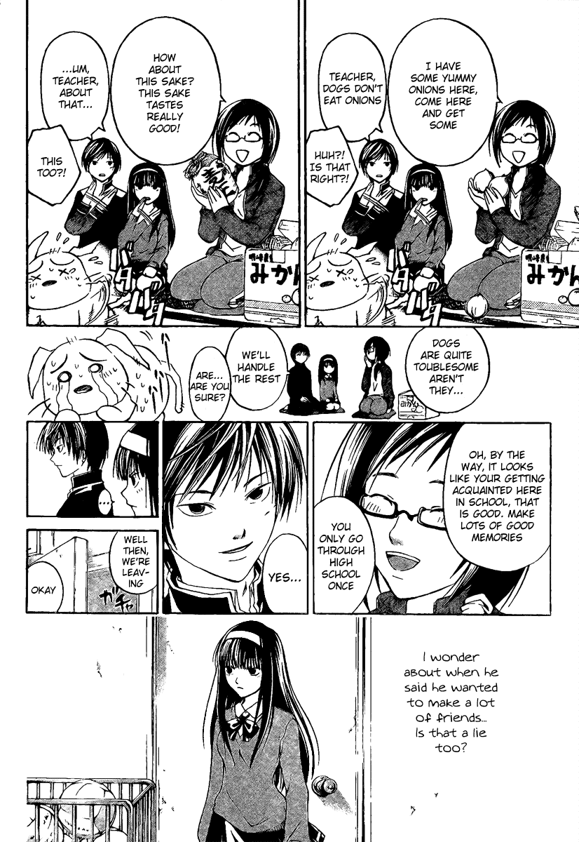 Code: Breaker Chapter 7 page 10 - Chapter 7: The Demon Comes