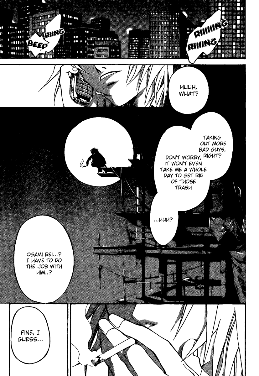Code: Breaker Chapter 7 page 19 - Chapter 7: The Demon Comes