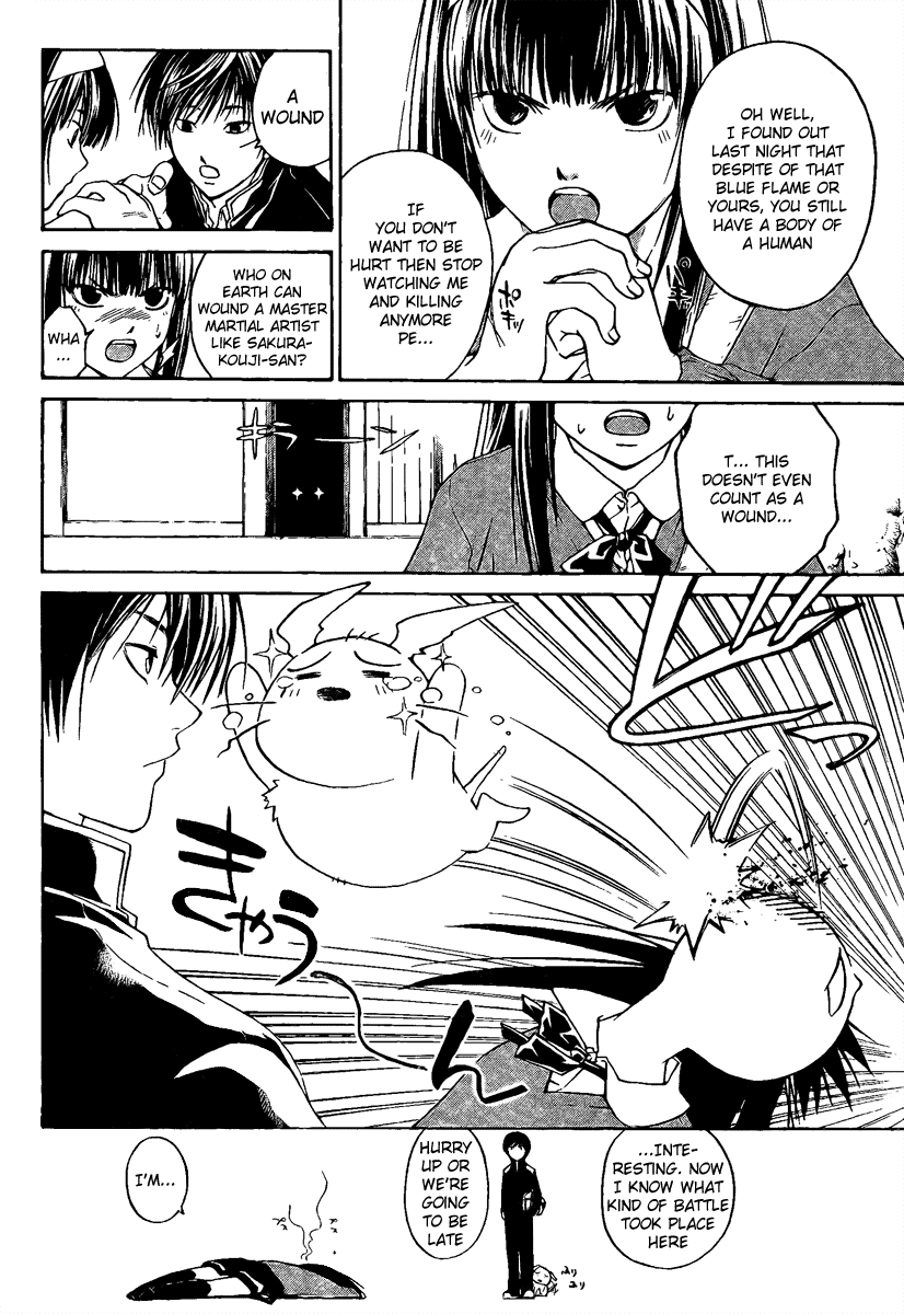 Code: Breaker Chapter 7 page 4 - Chapter 7: The Demon Comes