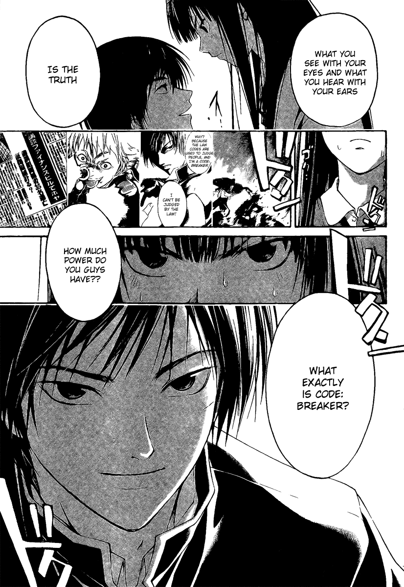 Code: Breaker Chapter 7 page 7 - Chapter 7: The Demon Comes