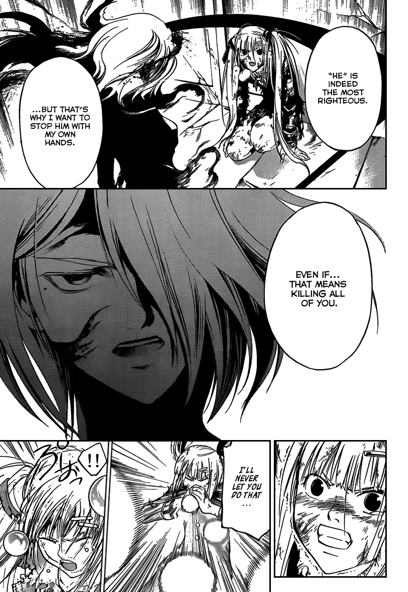 Code: Breaker Chapter 70 page 10 - Chapter 70: Empress Paradox