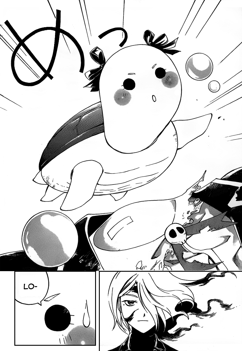 Code: Breaker Chapter 70 page 11 - Chapter 70: Empress Paradox