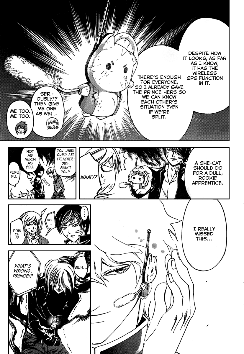 Code: Breaker Chapter 70 page 14 - Chapter 70: Empress Paradox