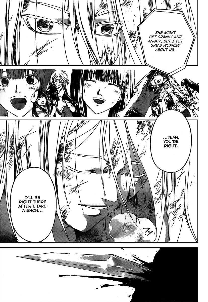 Code: Breaker Chapter 70 page 18 - Chapter 70: Empress Paradox