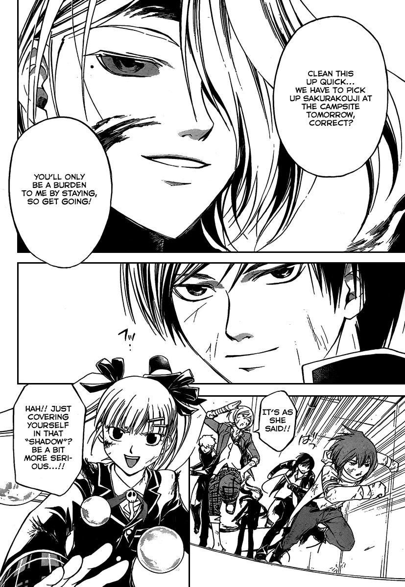 Code: Breaker Chapter 70 page 2 - Chapter 70: Empress Paradox