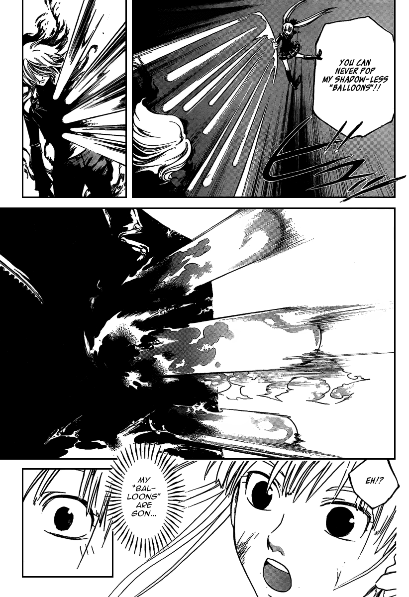 Code: Breaker Chapter 70 page 3 - Chapter 70: Empress Paradox