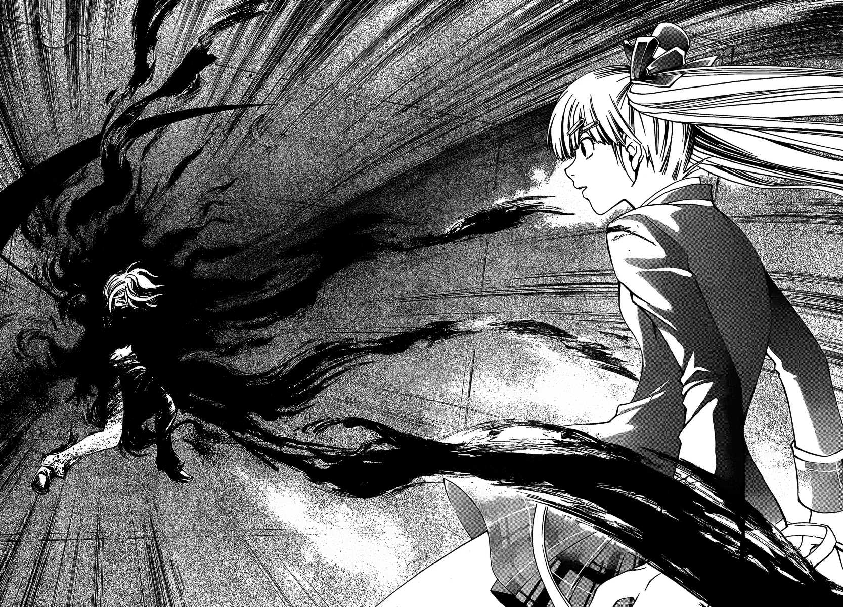 Code: Breaker Chapter 70 page 4 - Chapter 70: Empress Paradox