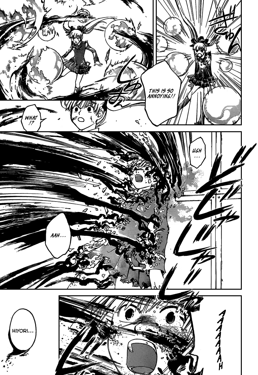 Code: Breaker Chapter 70 page 6 - Chapter 70: Empress Paradox