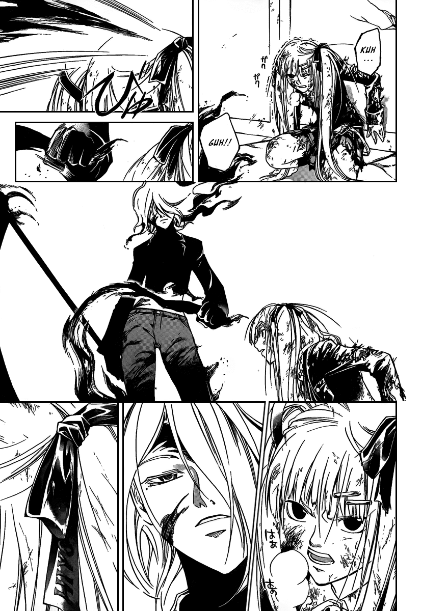 Code: Breaker Chapter 70 page 8 - Chapter 70: Empress Paradox