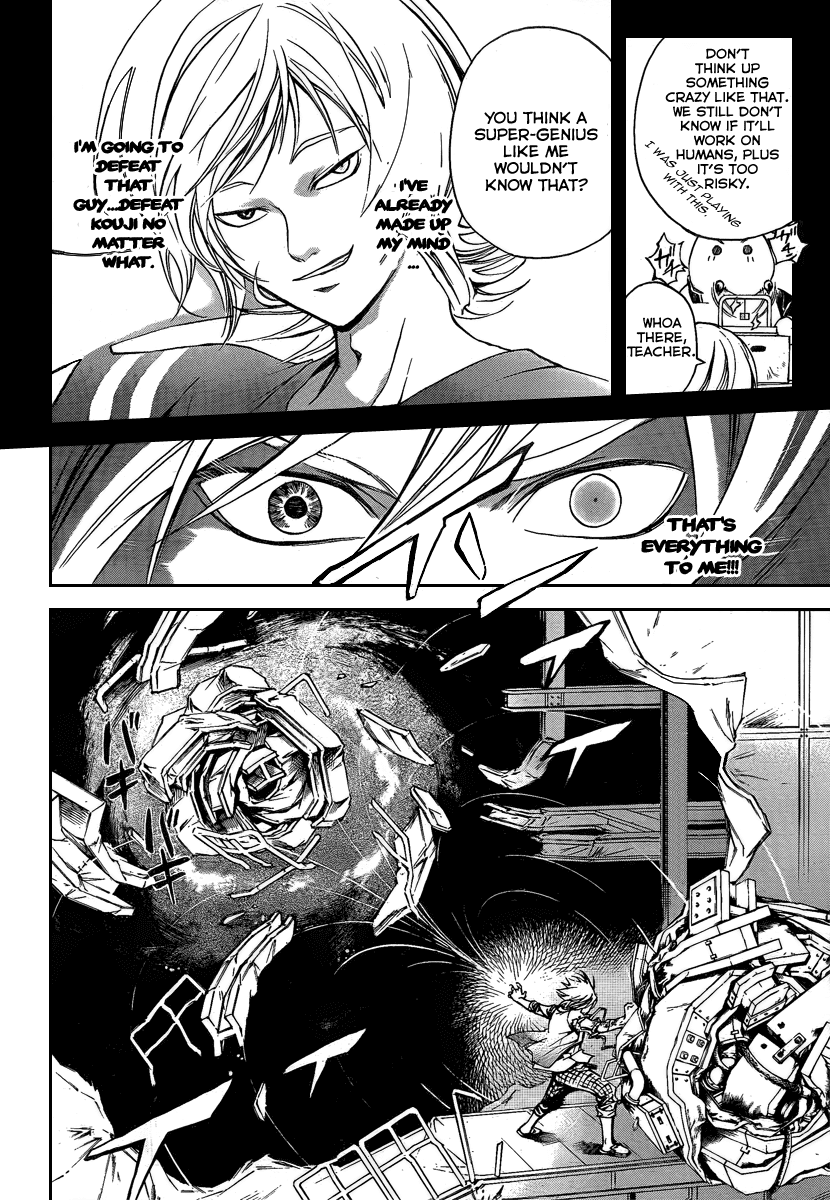 Code: Breaker Chapter 72 page 10 - Chapter 72: One's Whole Heart and Soul