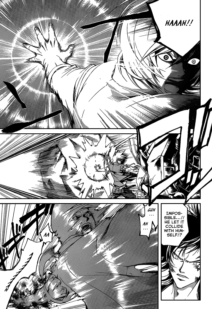 Code: Breaker Chapter 72 page 11 - Chapter 72: One's Whole Heart and Soul