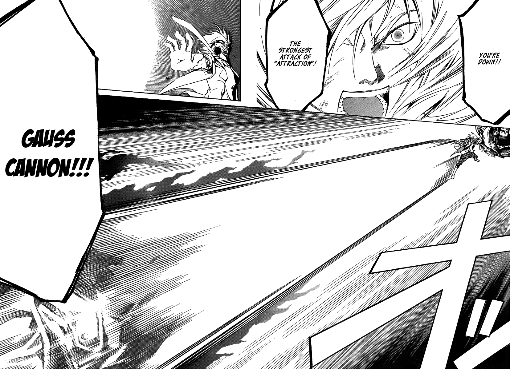 Code: Breaker Chapter 72 page 12 - Chapter 72: One's Whole Heart and Soul