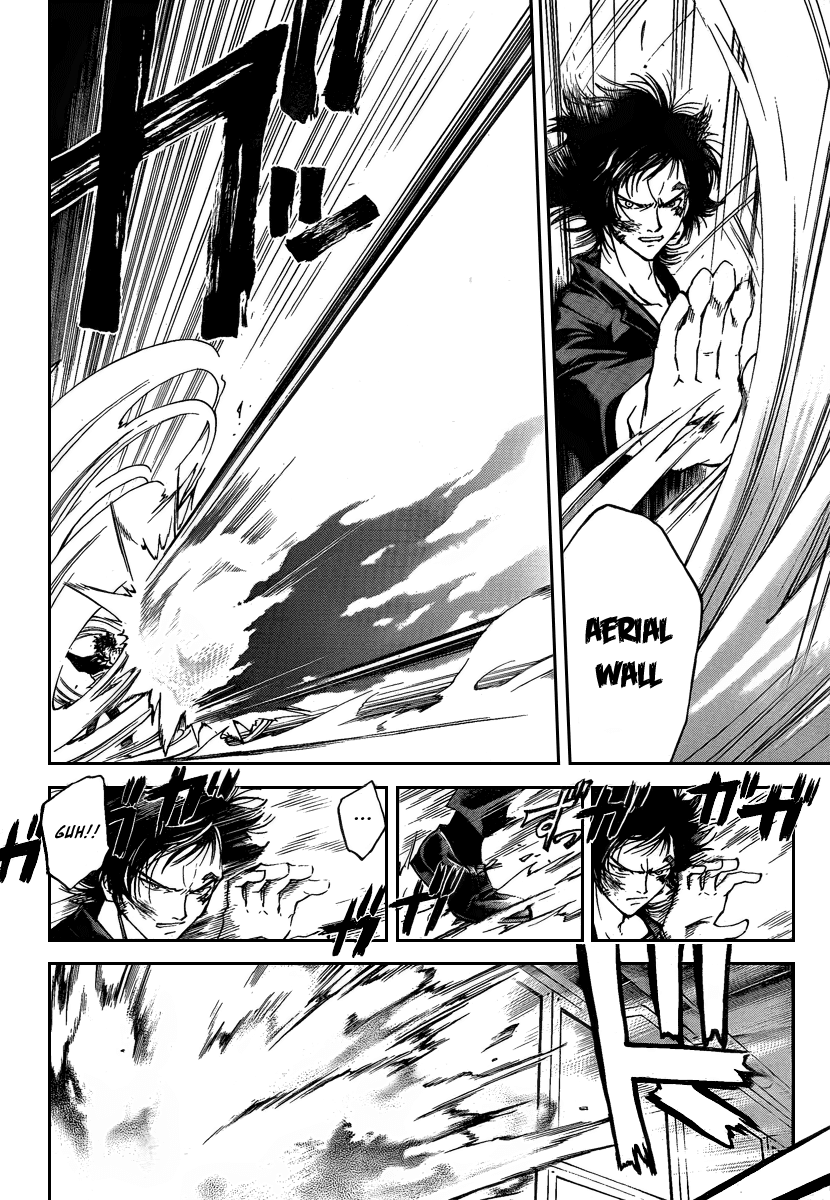 Code: Breaker Chapter 72 page 13 - Chapter 72: One's Whole Heart and Soul