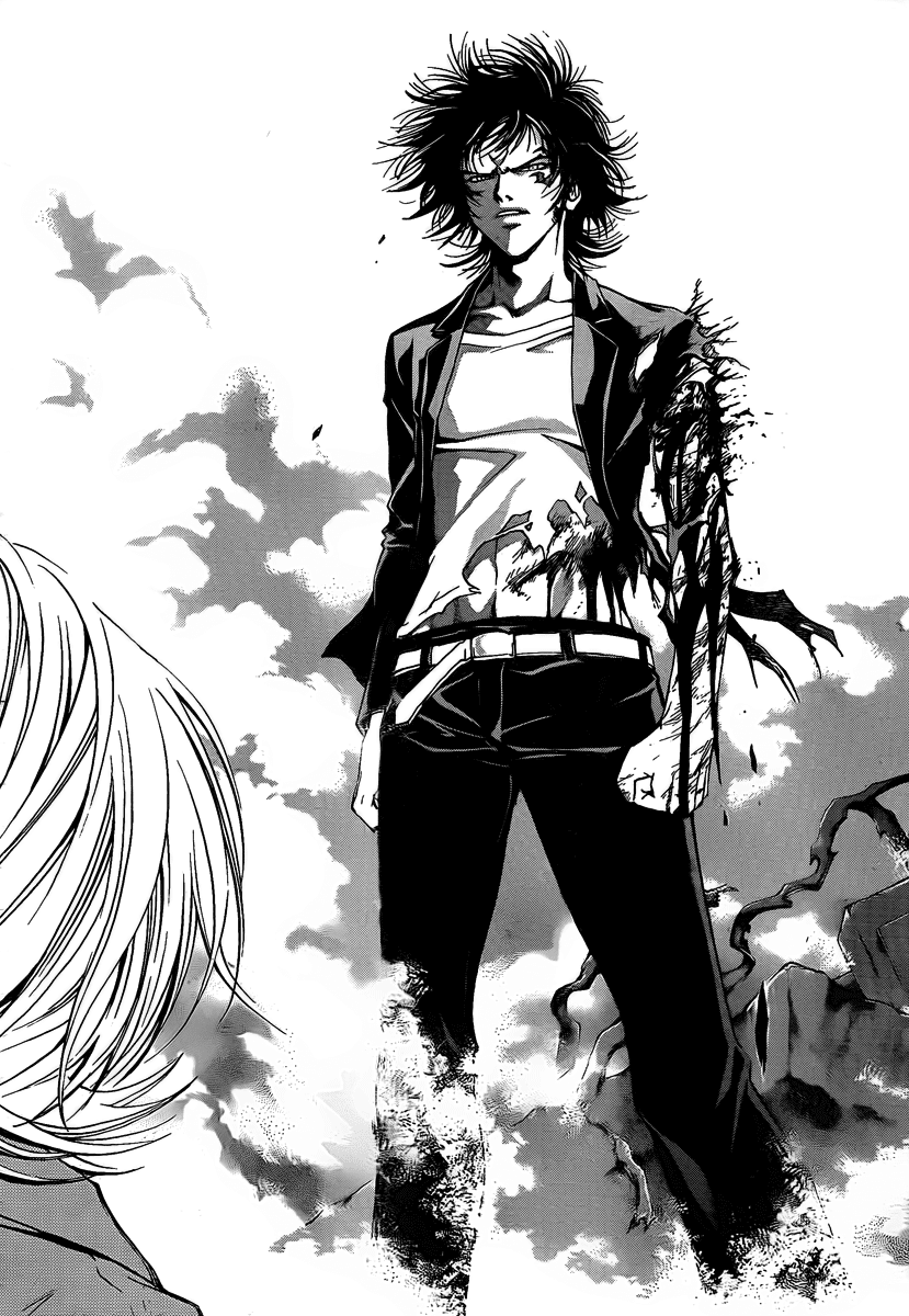 Code: Breaker Chapter 72 page 15 - Chapter 72: One's Whole Heart and Soul