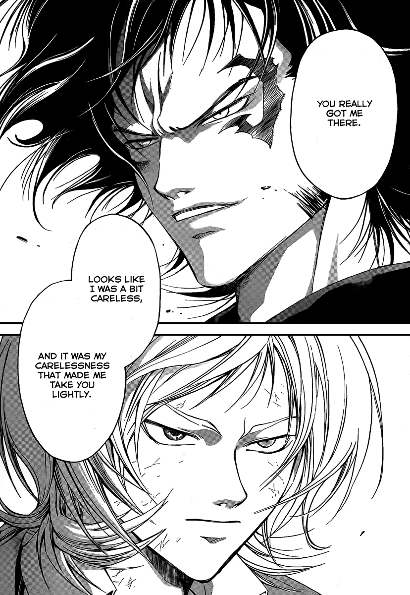 Code: Breaker Chapter 72 page 16 - Chapter 72: One's Whole Heart and Soul