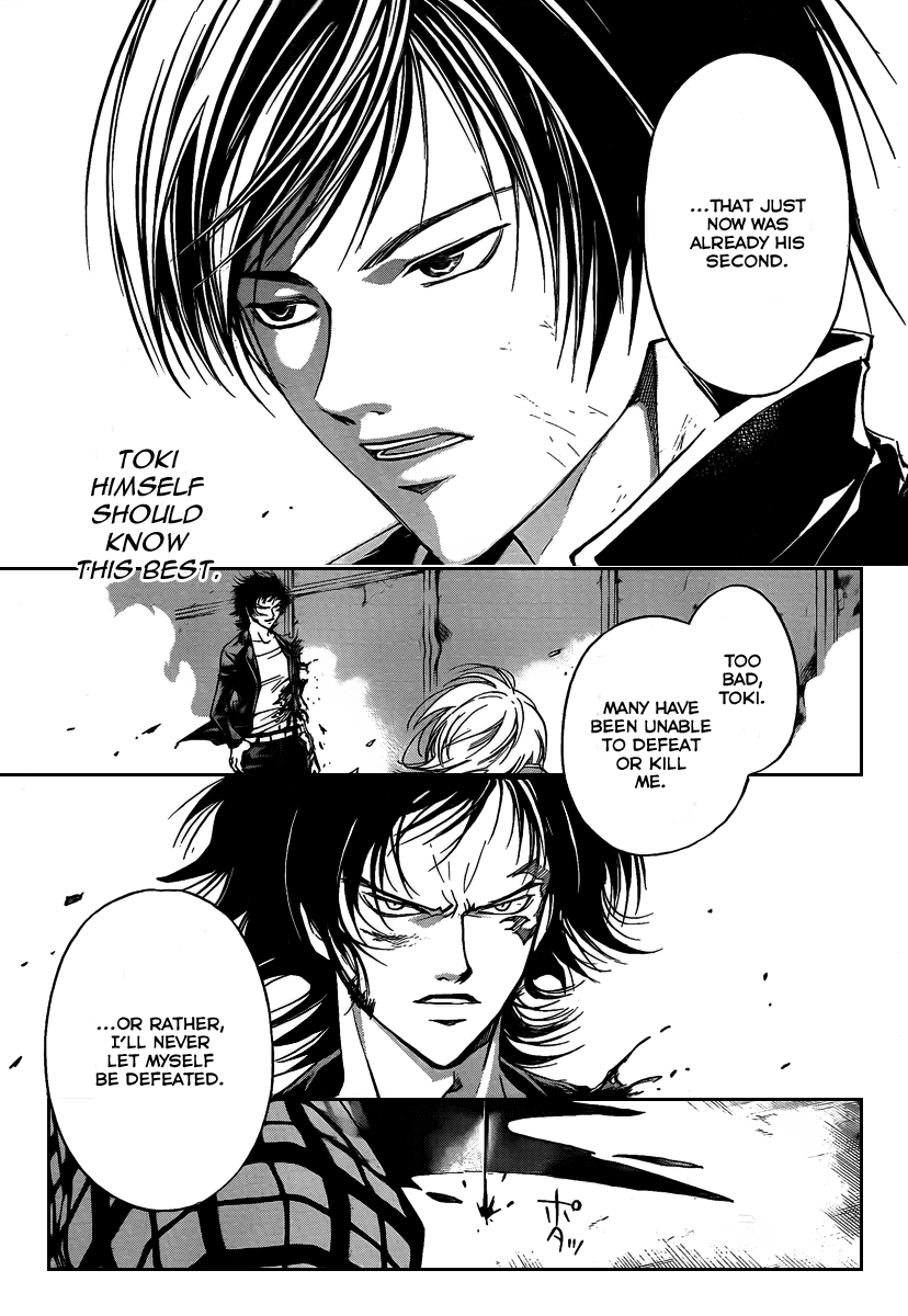 Code: Breaker Chapter 72 page 18 - Chapter 72: One's Whole Heart and Soul
