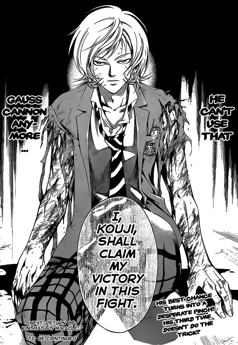 Code: Breaker Chapter 72 page 19 - Chapter 72: One's Whole Heart and Soul