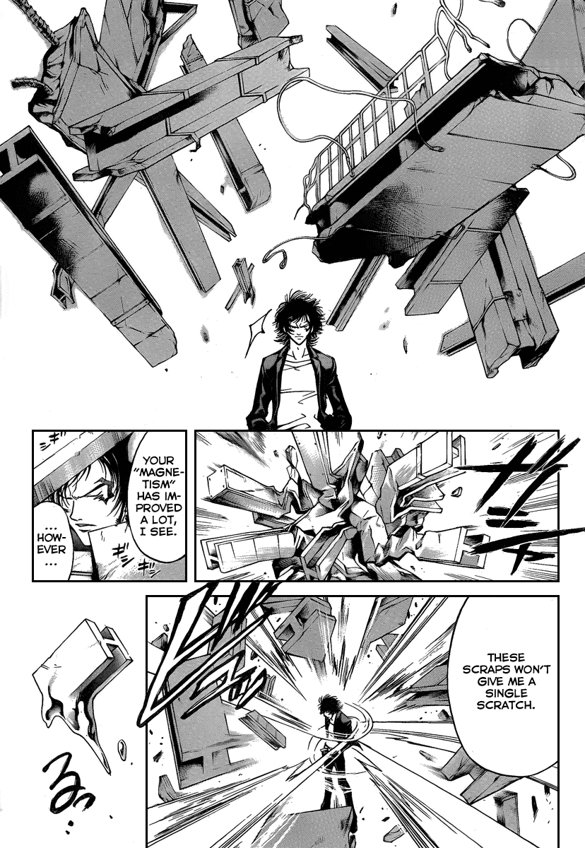 Code: Breaker Chapter 72 page 3 - Chapter 72: One's Whole Heart and Soul