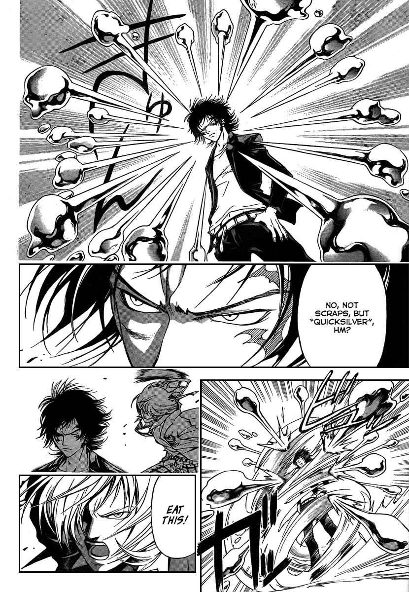 Code: Breaker Chapter 72 page 4 - Chapter 72: One's Whole Heart and Soul