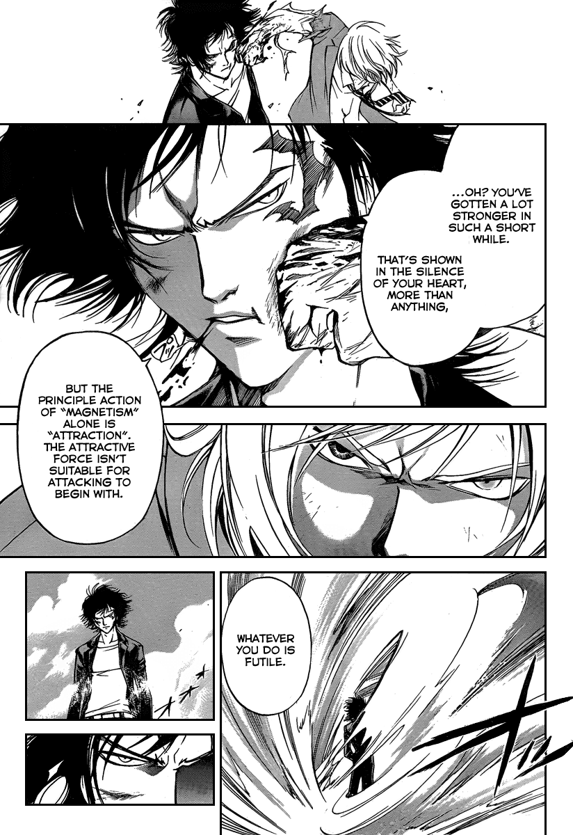 Code: Breaker Chapter 72 page 7 - Chapter 72: One's Whole Heart and Soul