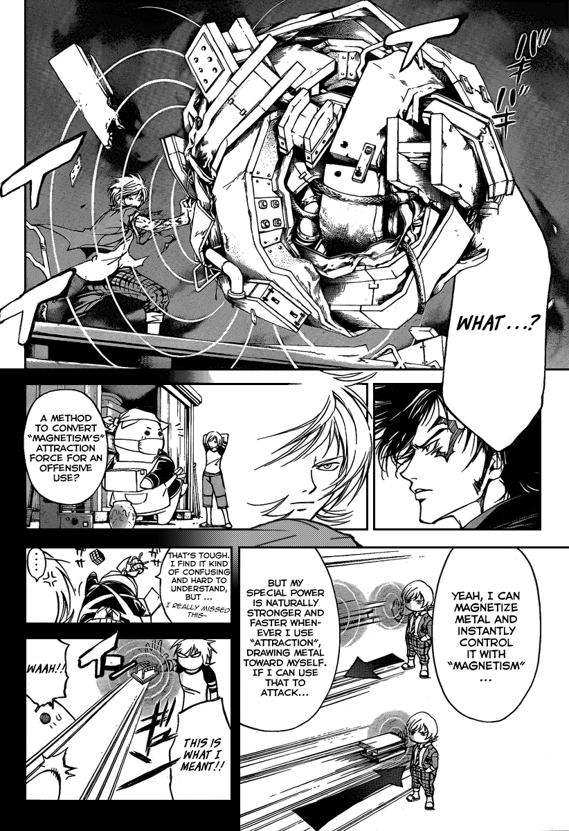 Code: Breaker Chapter 72 page 8 - Chapter 72: One's Whole Heart and Soul