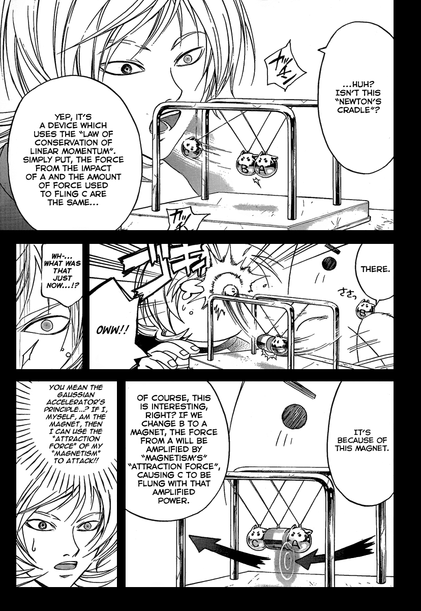 Code: Breaker Chapter 72 page 9 - Chapter 72: One's Whole Heart and Soul