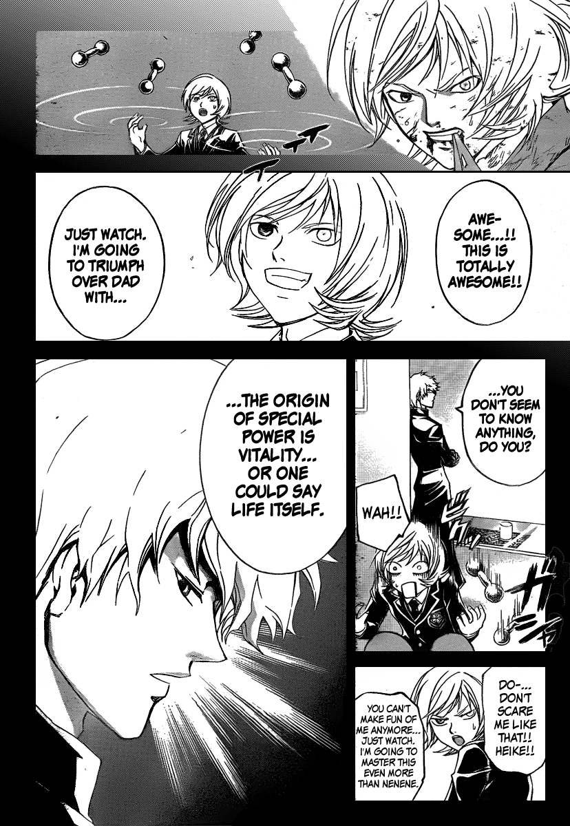 Code: Breaker Chapter 74 page 10 - Chapter 74: At the End of the Fierce Battle