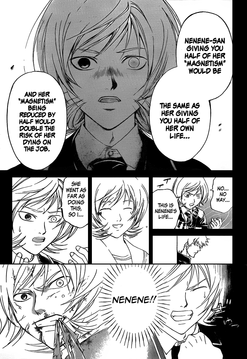 Code: Breaker Chapter 74 page 11 - Chapter 74: At the End of the Fierce Battle