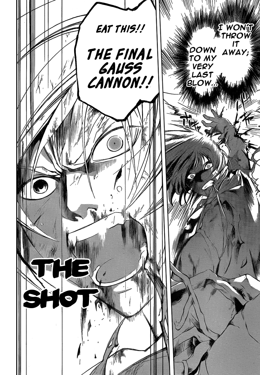Code: Breaker Chapter 74 page 12 - Chapter 74: At the End of the Fierce Battle