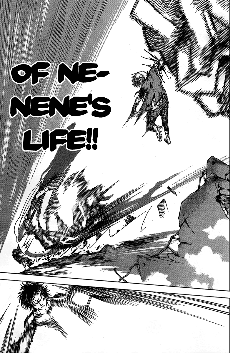 Code: Breaker Chapter 74 page 13 - Chapter 74: At the End of the Fierce Battle