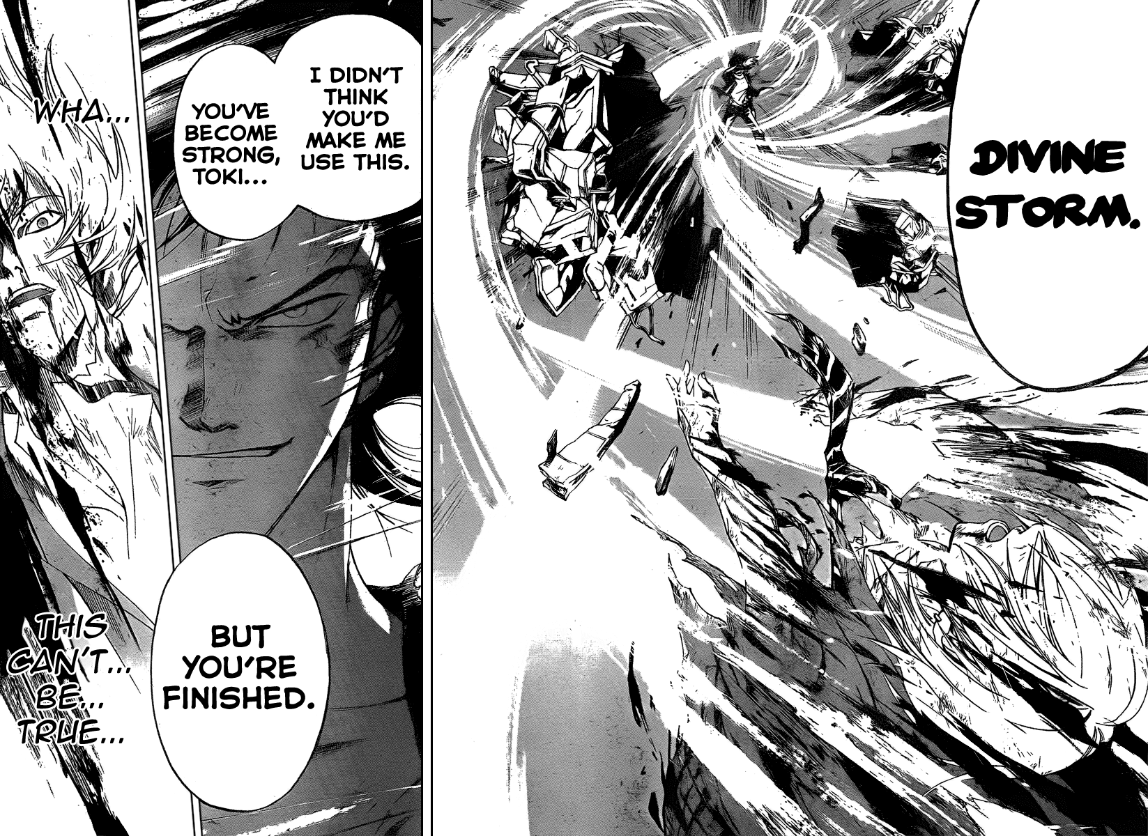 Code: Breaker Chapter 74 page 14 - Chapter 74: At the End of the Fierce Battle