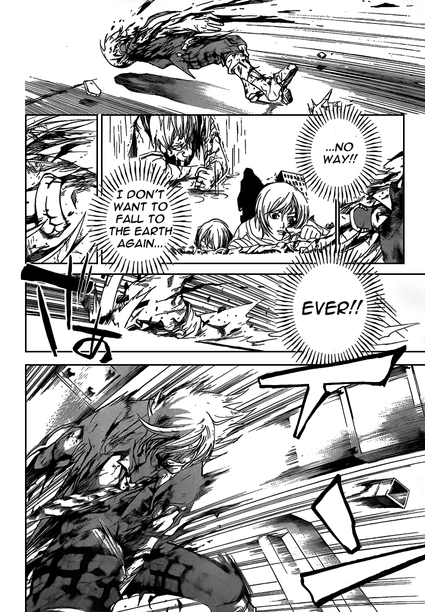 Code: Breaker Chapter 74 page 15 - Chapter 74: At the End of the Fierce Battle