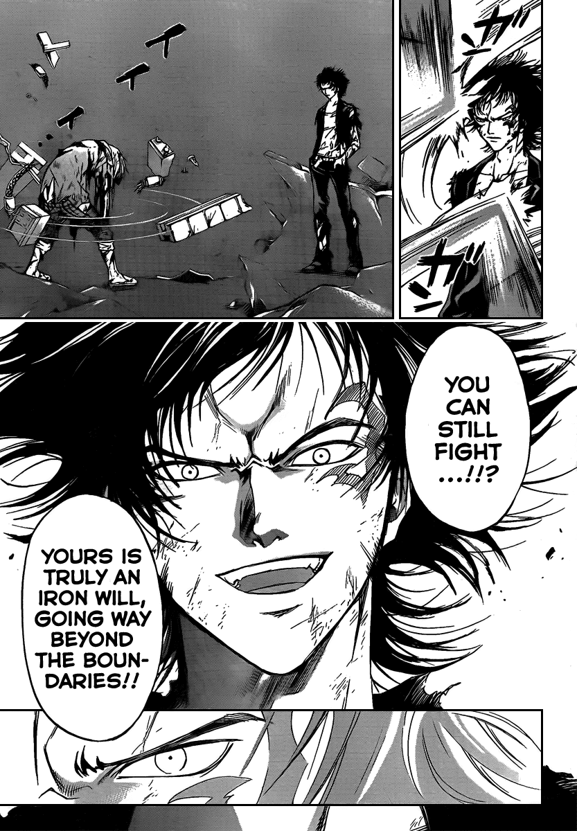 Code: Breaker Chapter 74 page 16 - Chapter 74: At the End of the Fierce Battle