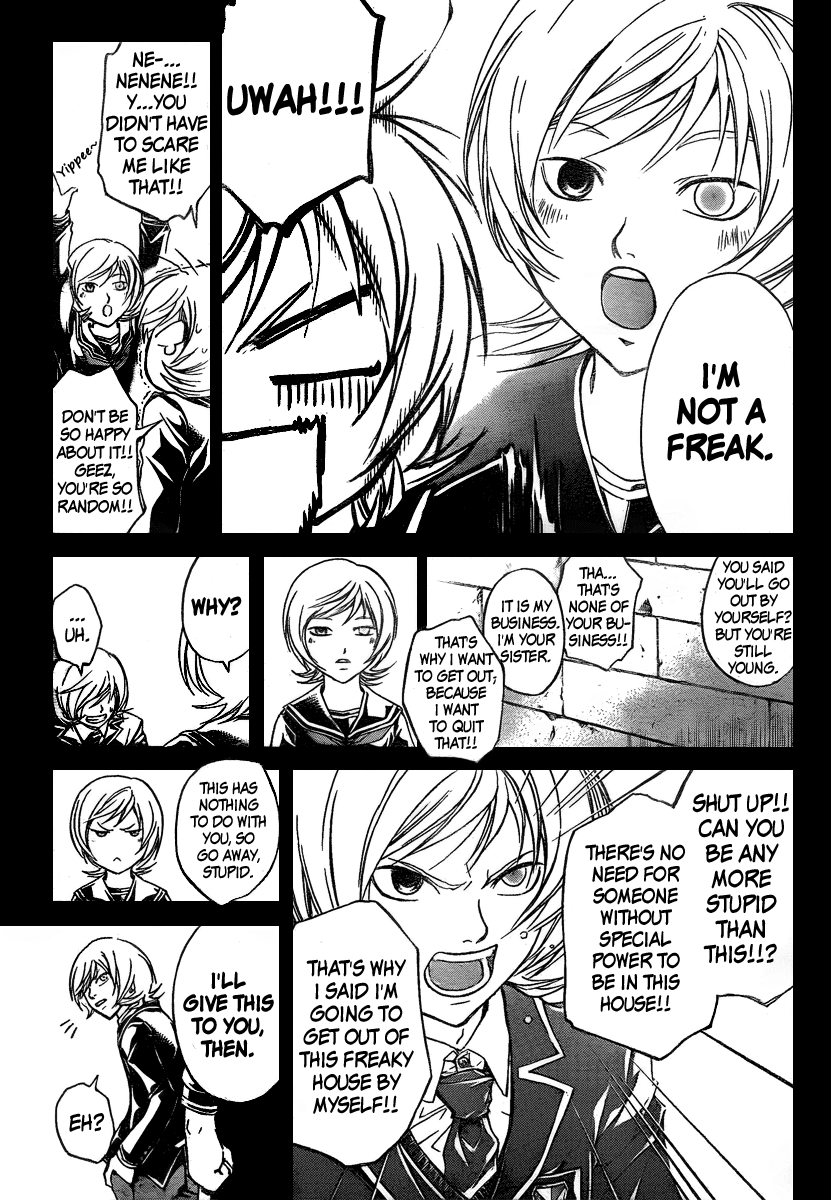 Code: Breaker Chapter 74 page 3 - Chapter 74: At the End of the Fierce Battle