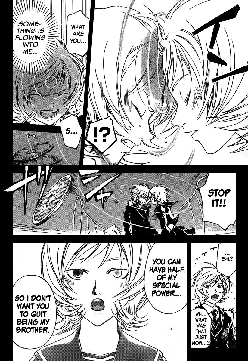 Code: Breaker Chapter 74 page 4 - Chapter 74: At the End of the Fierce Battle